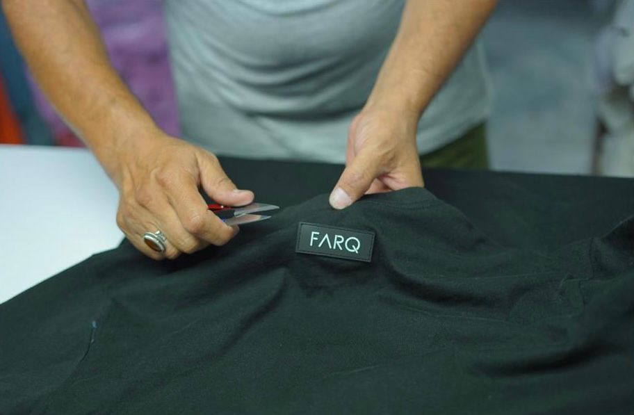 ERA quality finishing — label trimming