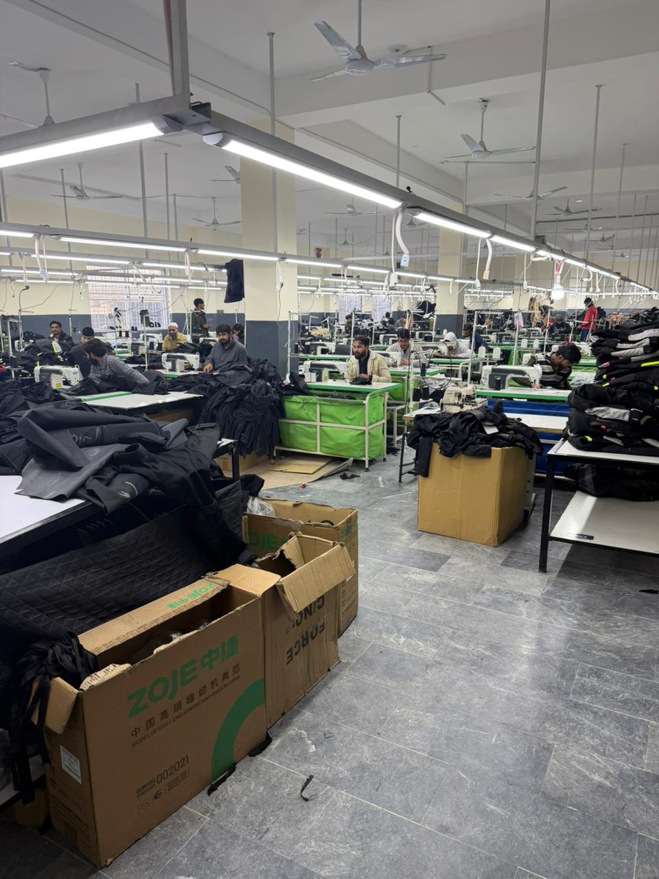 ERA Manufacturing production floor